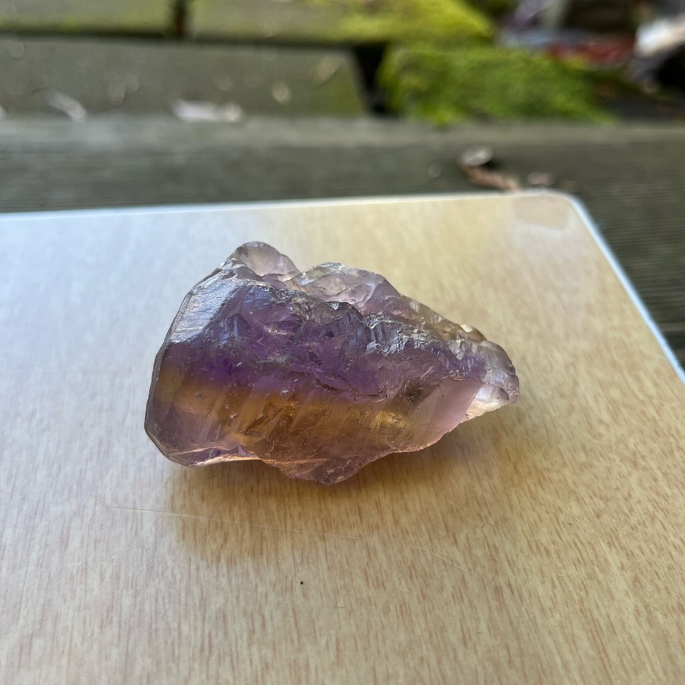 Ametrine Natural Rare Etched Formation Crystal
Point